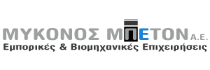 Logo, Μύκονος Μπετόν