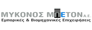 Logo, Μύκονος Μπετόν